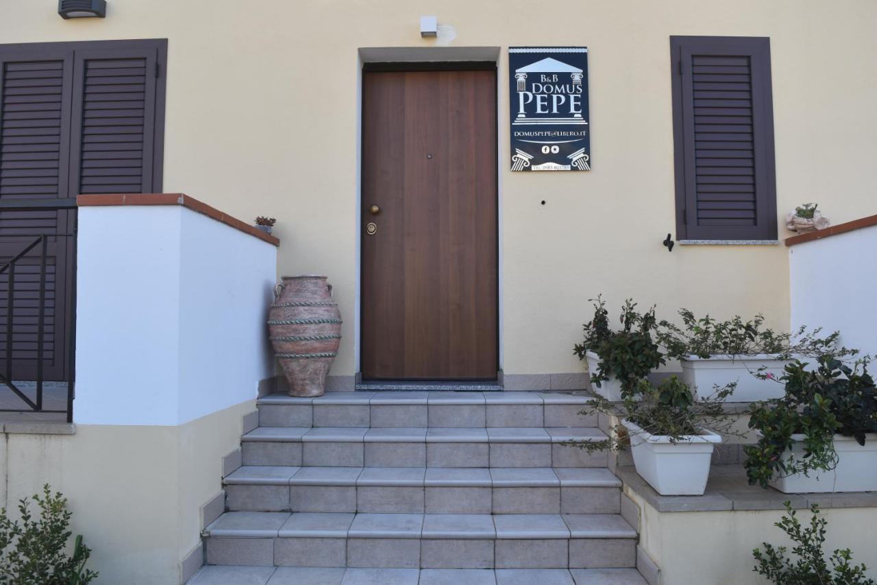 Bed & Breakfast Domus Pepe Scalea Εξωτερικό φωτογραφία
